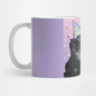 Birthday Aussie Shepard Puppy Mug